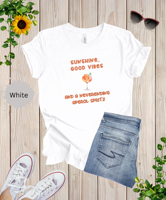 Sunshine and Aperol Spritz T-Shirt