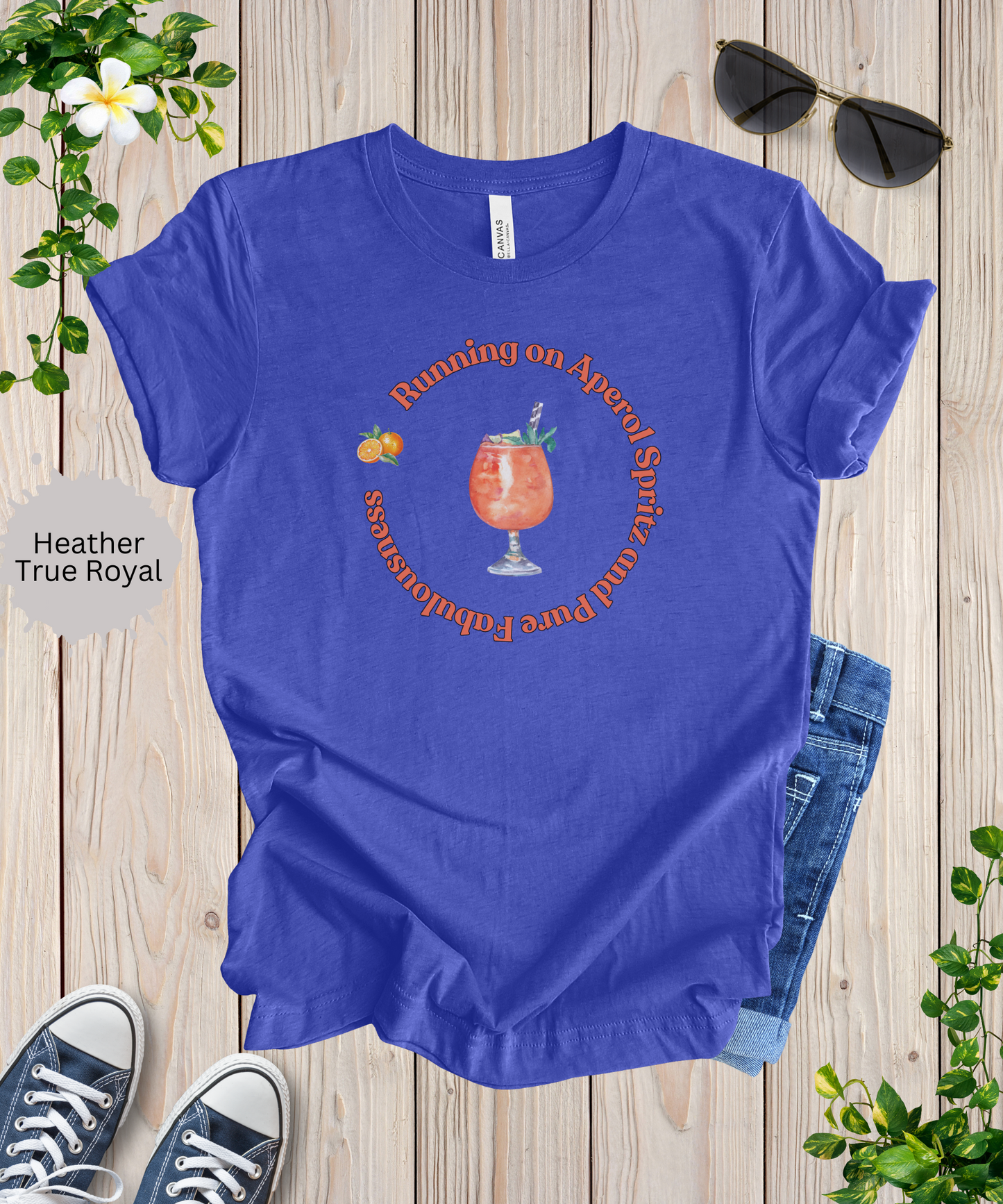 Running on Aperol Spritz T-Shirt