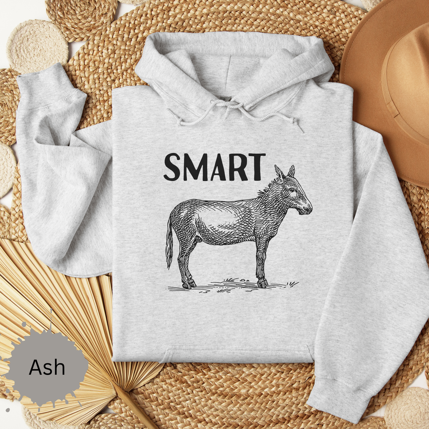 Smart Ass Hooded Sweatshirt