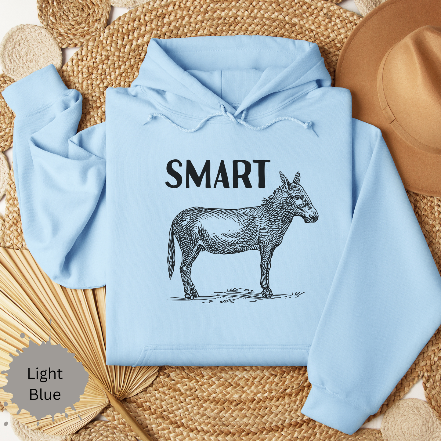 Smart Ass Hooded Sweatshirt