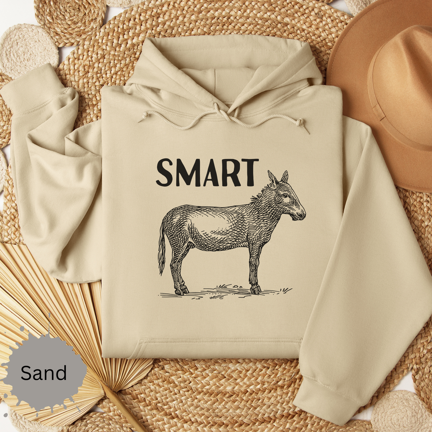 Smart Ass Hooded Sweatshirt