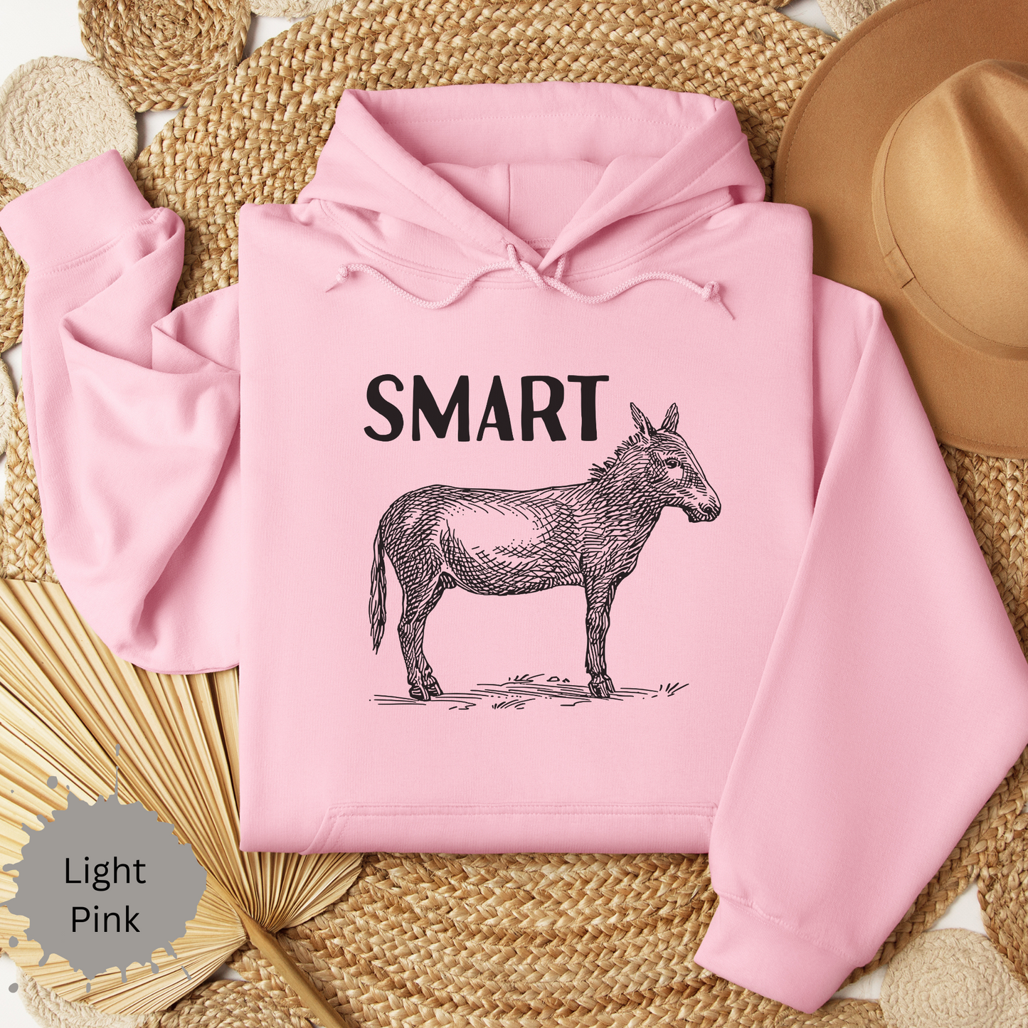 Smart Ass Hooded Sweatshirt