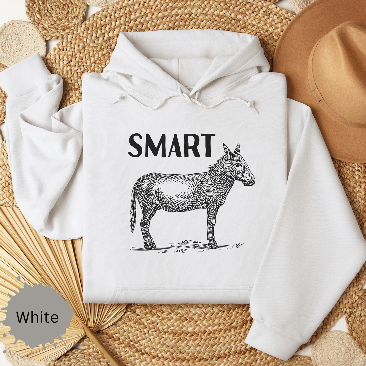 Smart Ass Hooded Sweatshirt