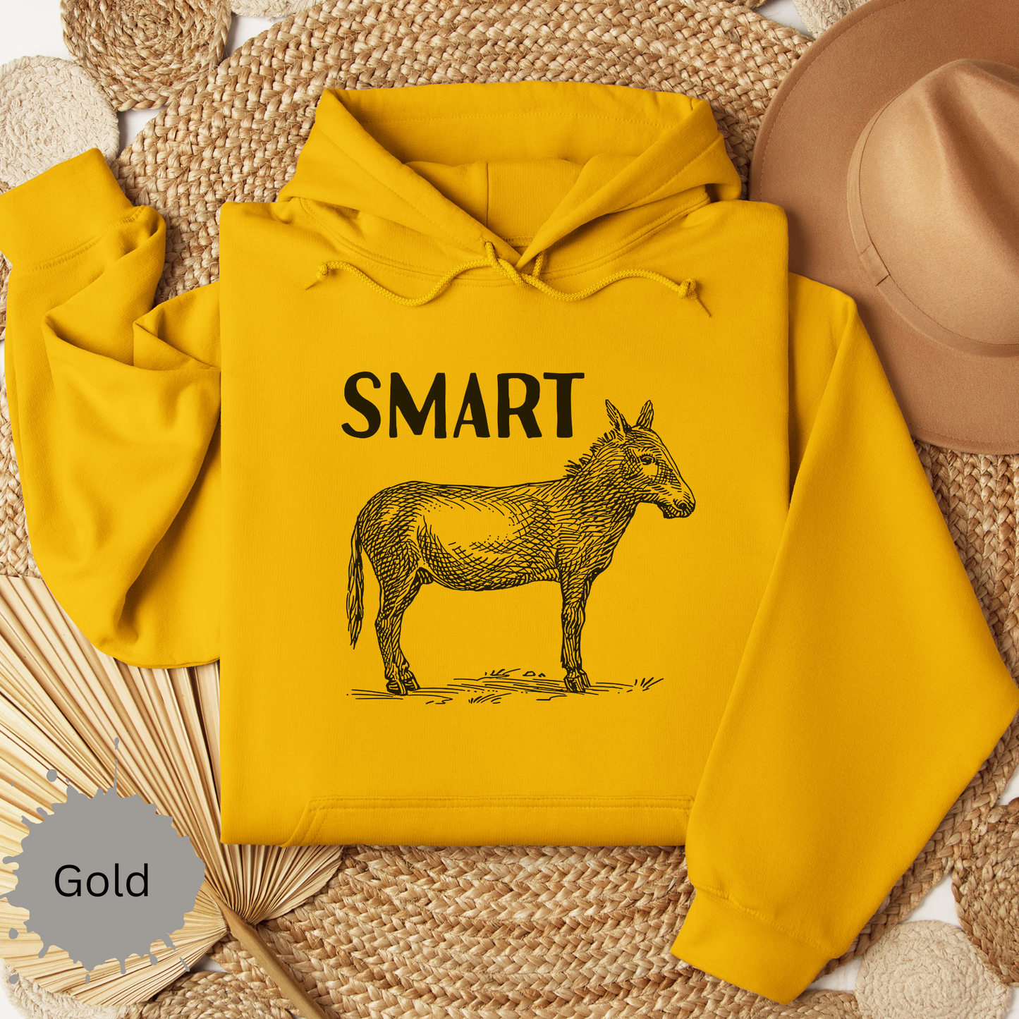 Smart Ass Hooded Sweatshirt