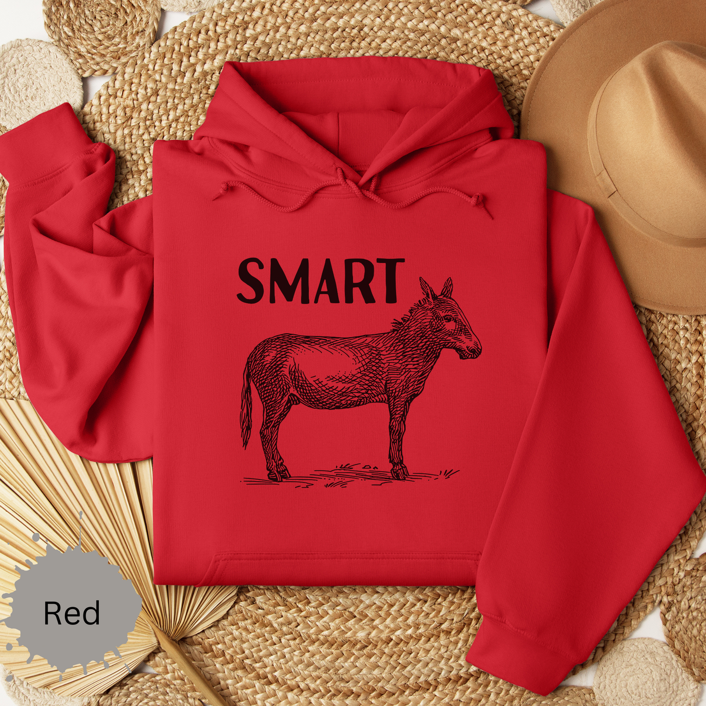 Smart Ass Hooded Sweatshirt