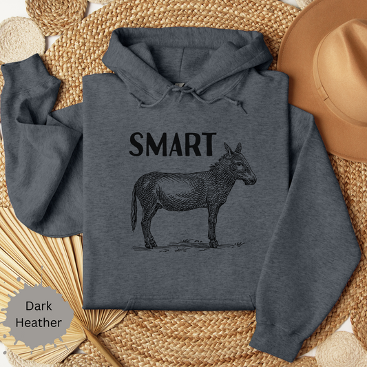 Smart Ass Hooded Sweatshirt