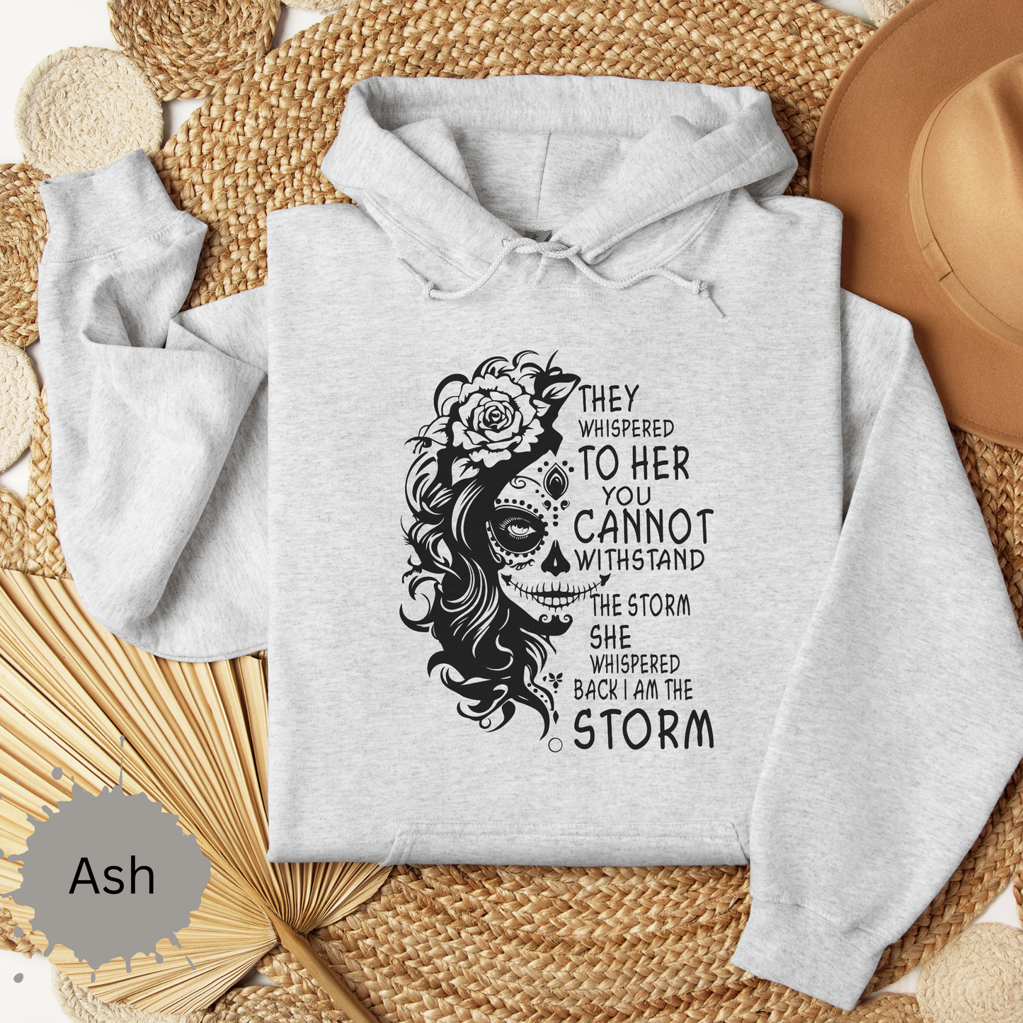 I Am the Storm Hooded Sweatshirt