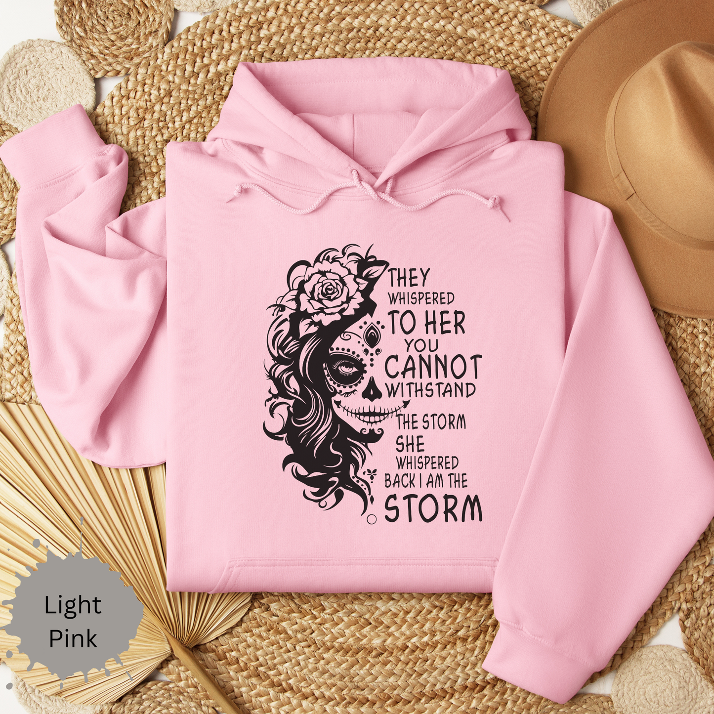 I Am the Storm Hooded Sweatshirt