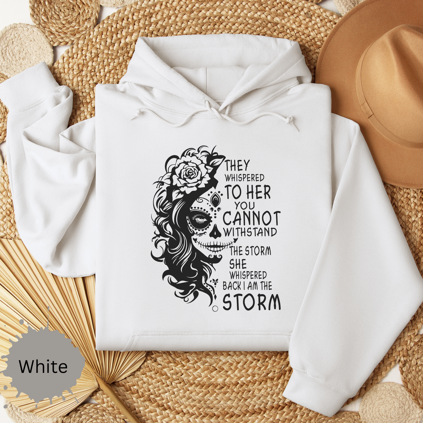 I Am the Storm Hooded Sweatshirt