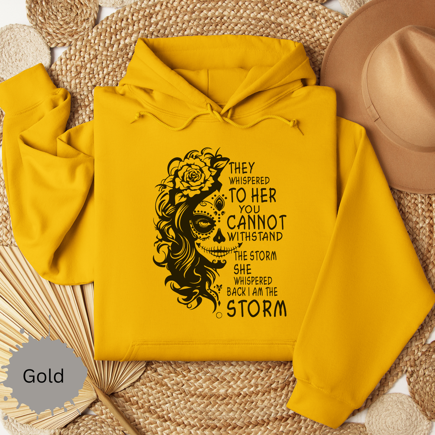 I Am the Storm Hooded Sweatshirt