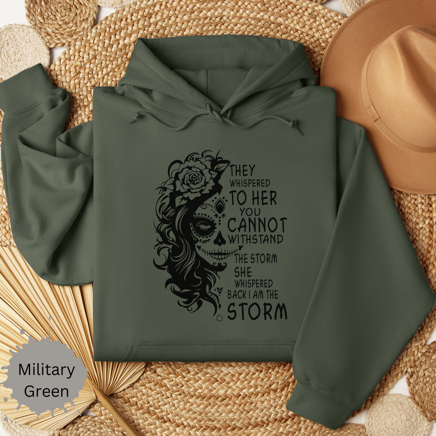 I Am the Storm Hooded Sweatshirt