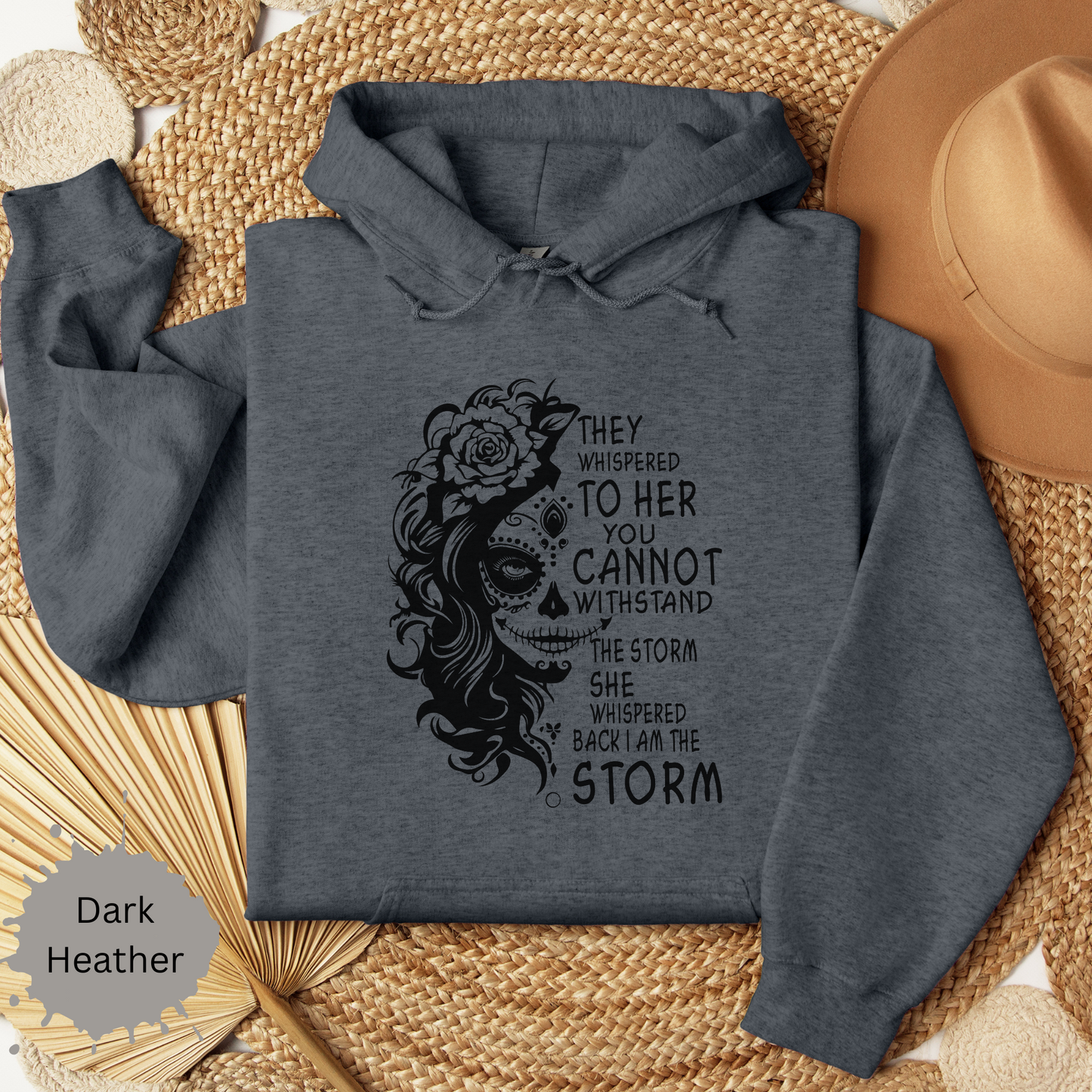 I Am the Storm Hooded Sweatshirt