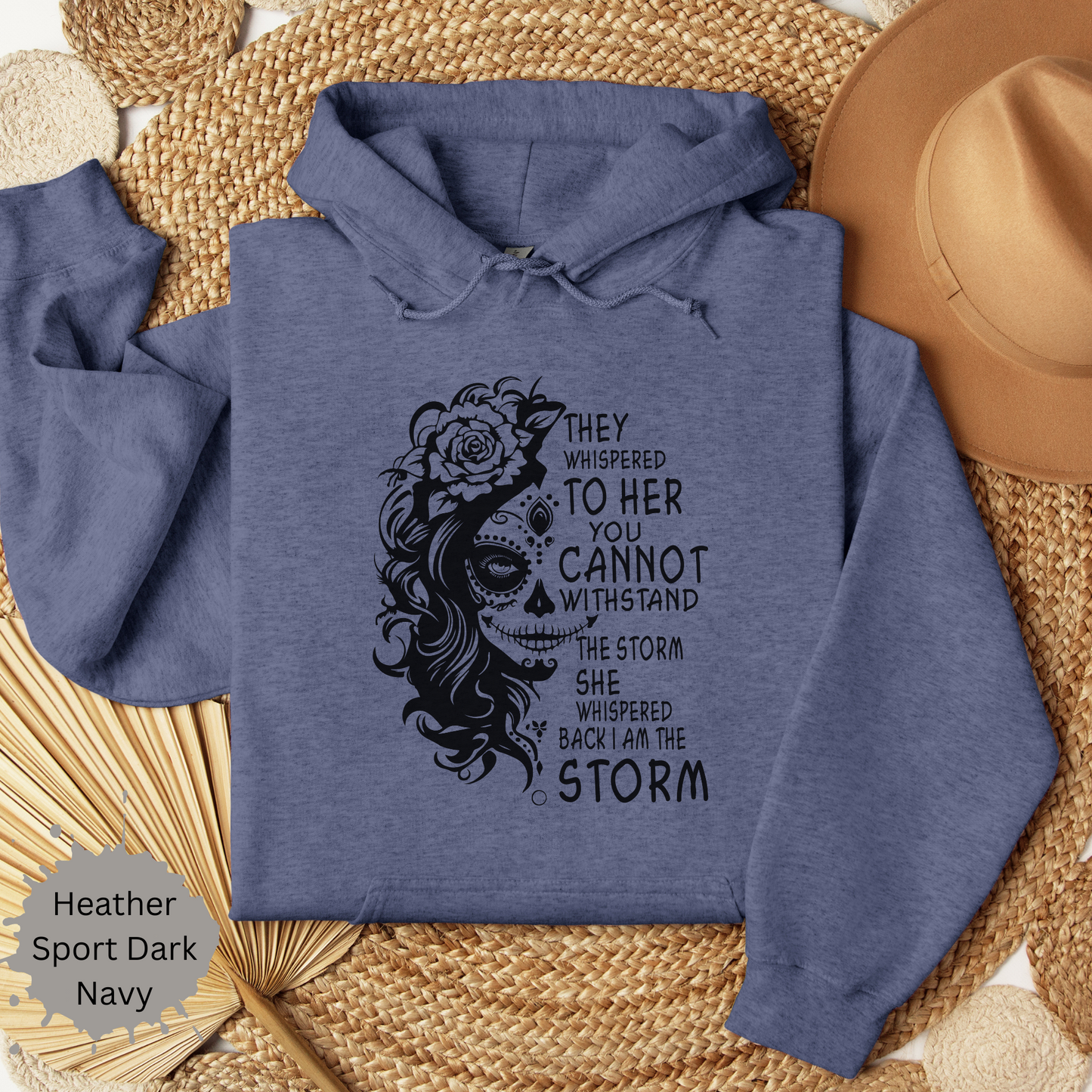 I Am the Storm Hooded Sweatshirt