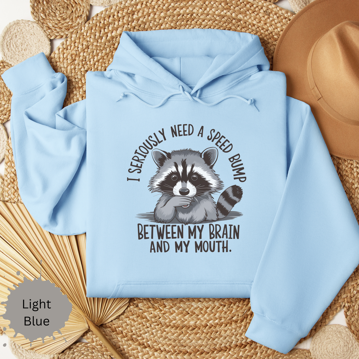 Speed Bump Needed Hooded Sweatshirt