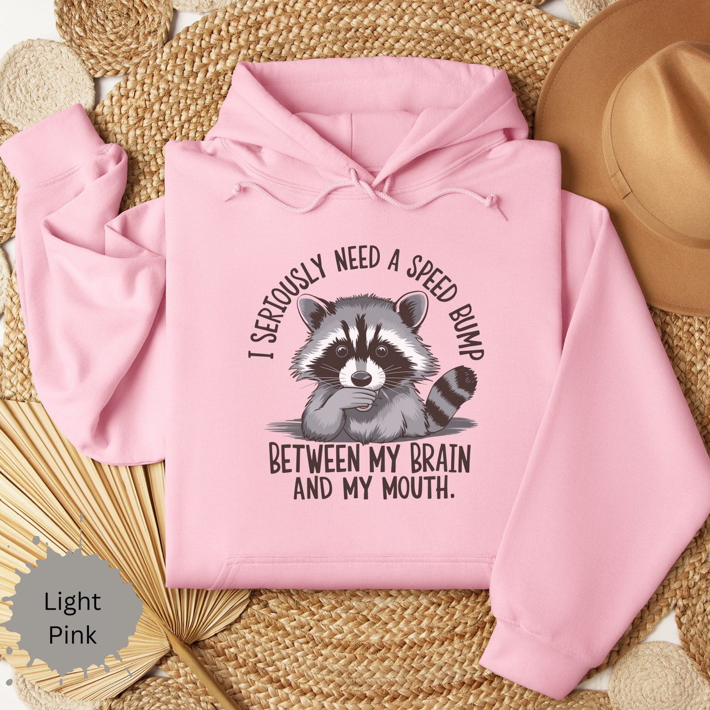 Speed Bump Needed Hooded Sweatshirt