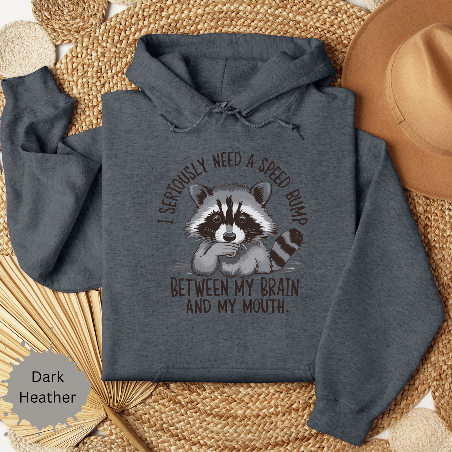 Speed Bump Needed Hooded Sweatshirt