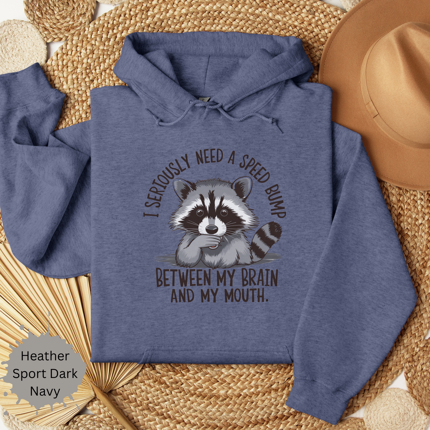 Speed Bump Needed Hooded Sweatshirt