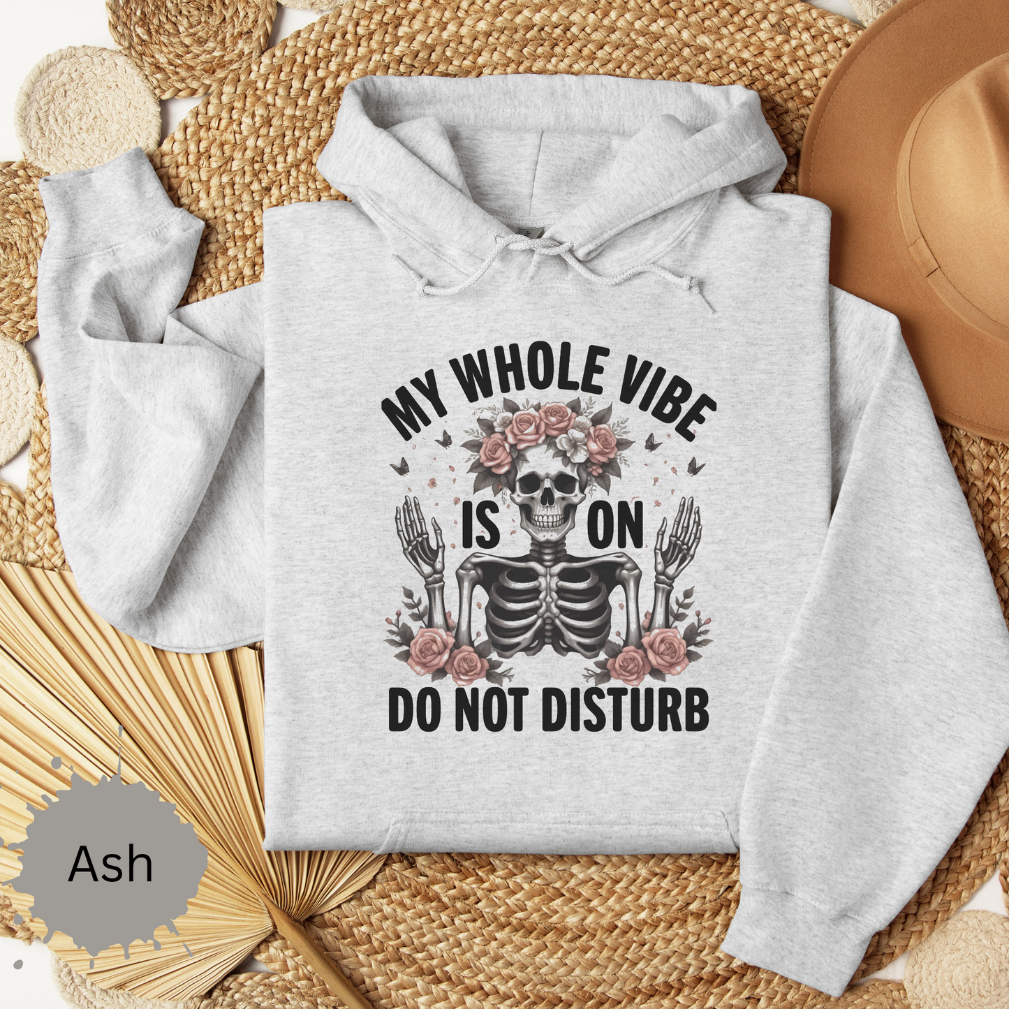 Do Not Disturb Hooded Sweatshirt