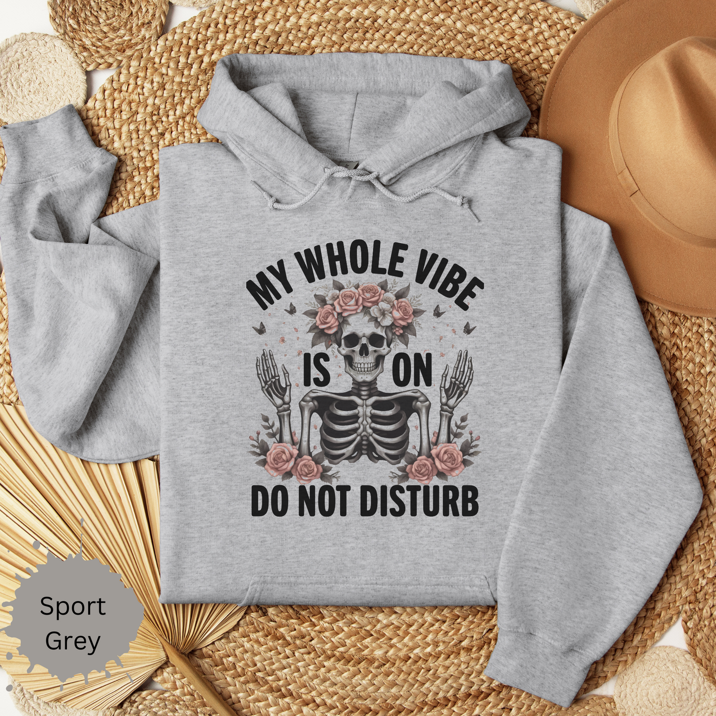 Do Not Disturb Hooded Sweatshirt