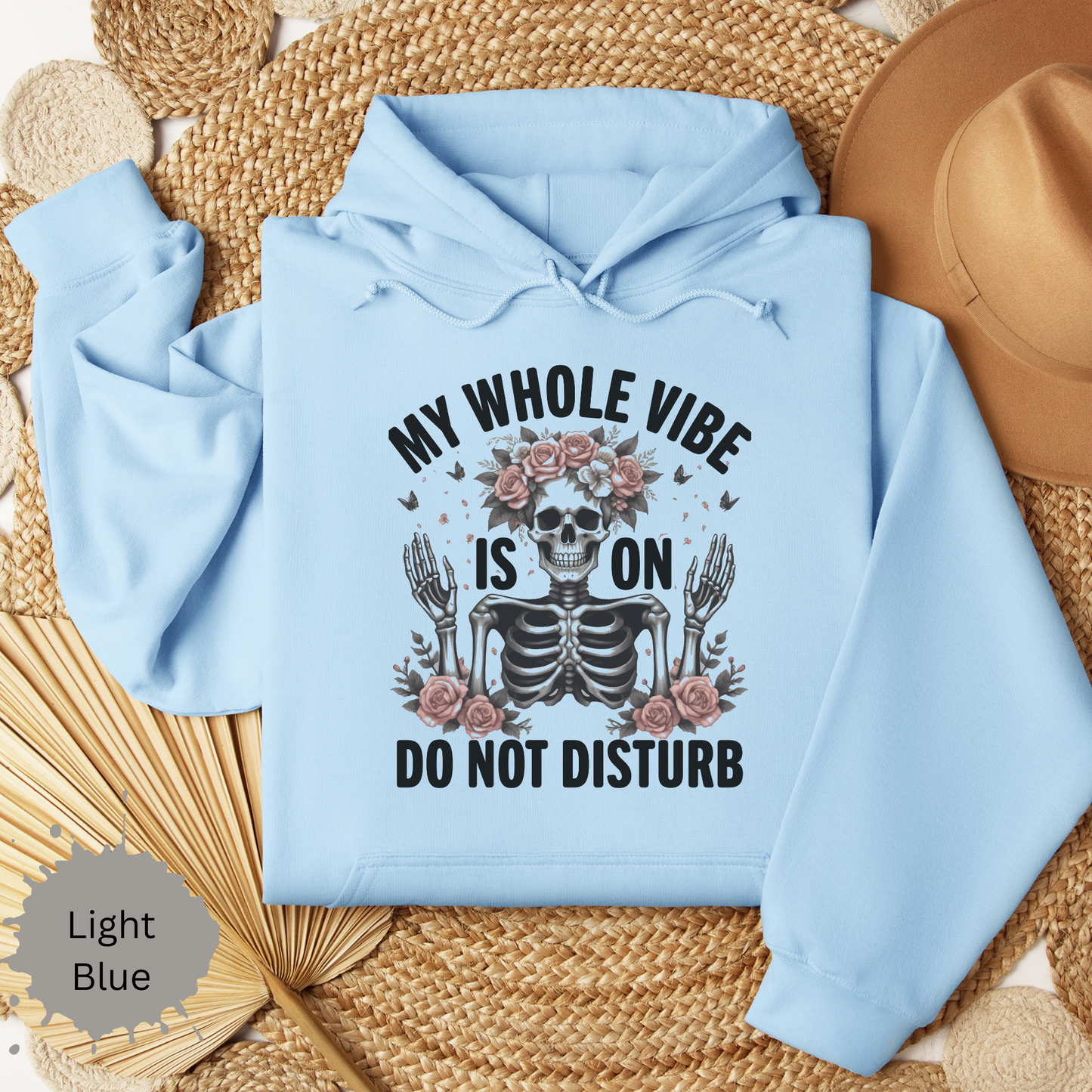 Do Not Disturb Hooded Sweatshirt