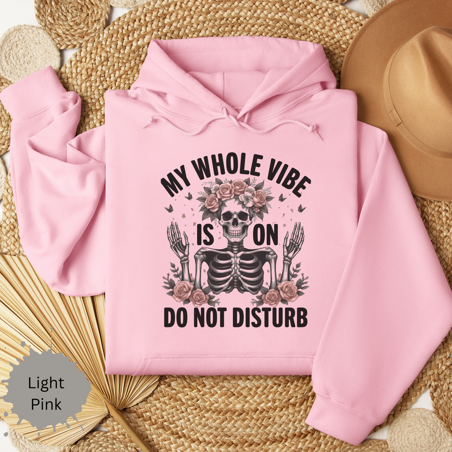 Do Not Disturb Hooded Sweatshirt