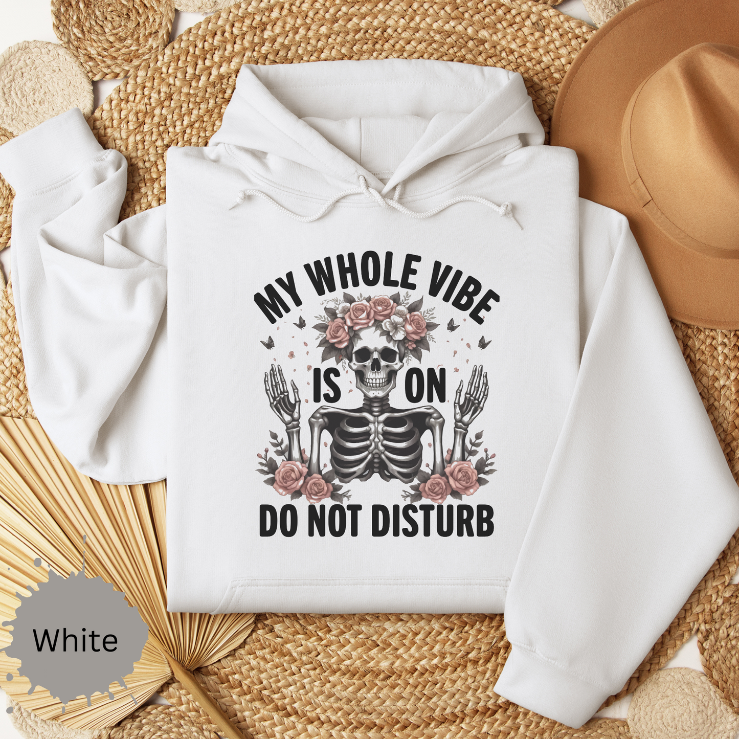 Do Not Disturb Hooded Sweatshirt