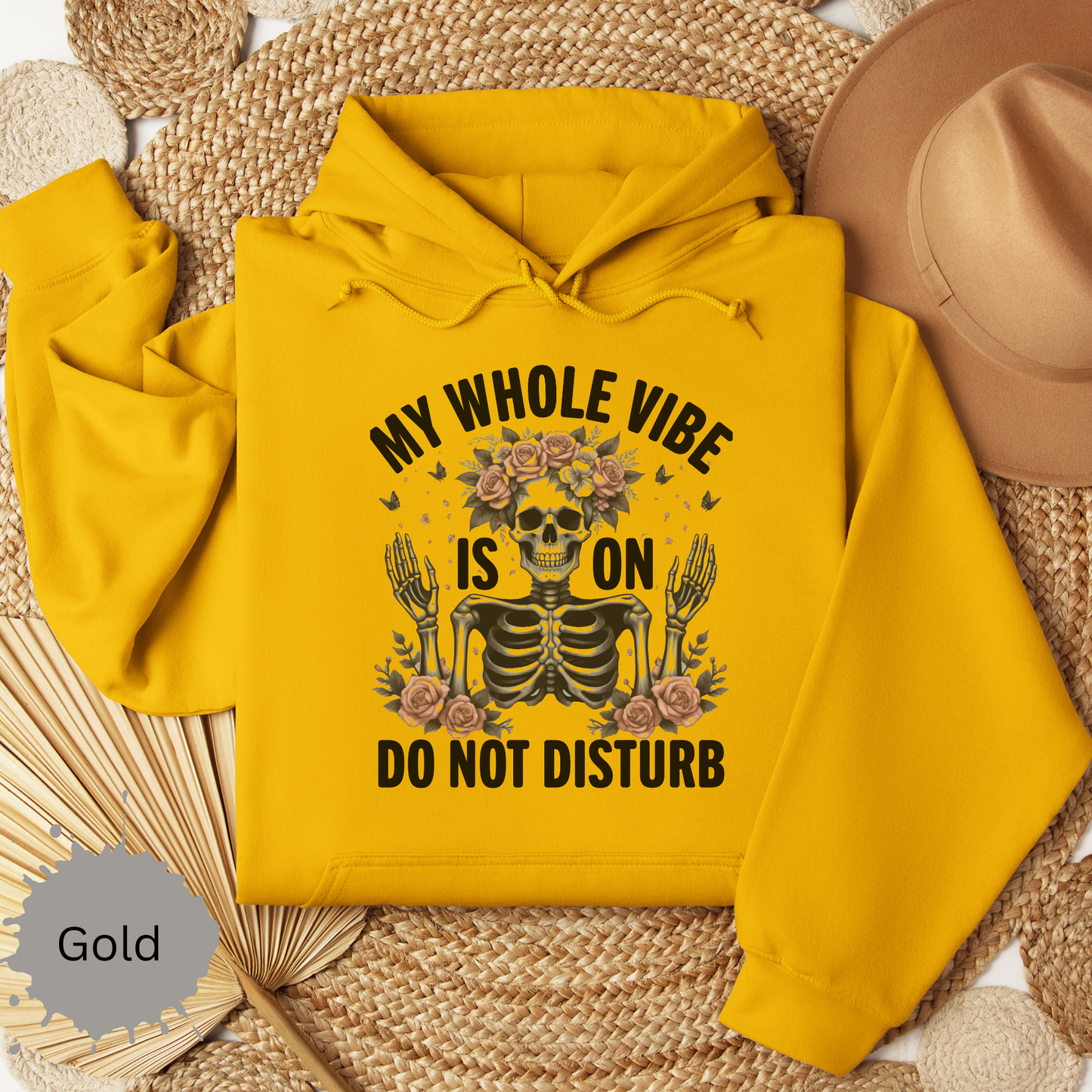 Do Not Disturb Hooded Sweatshirt