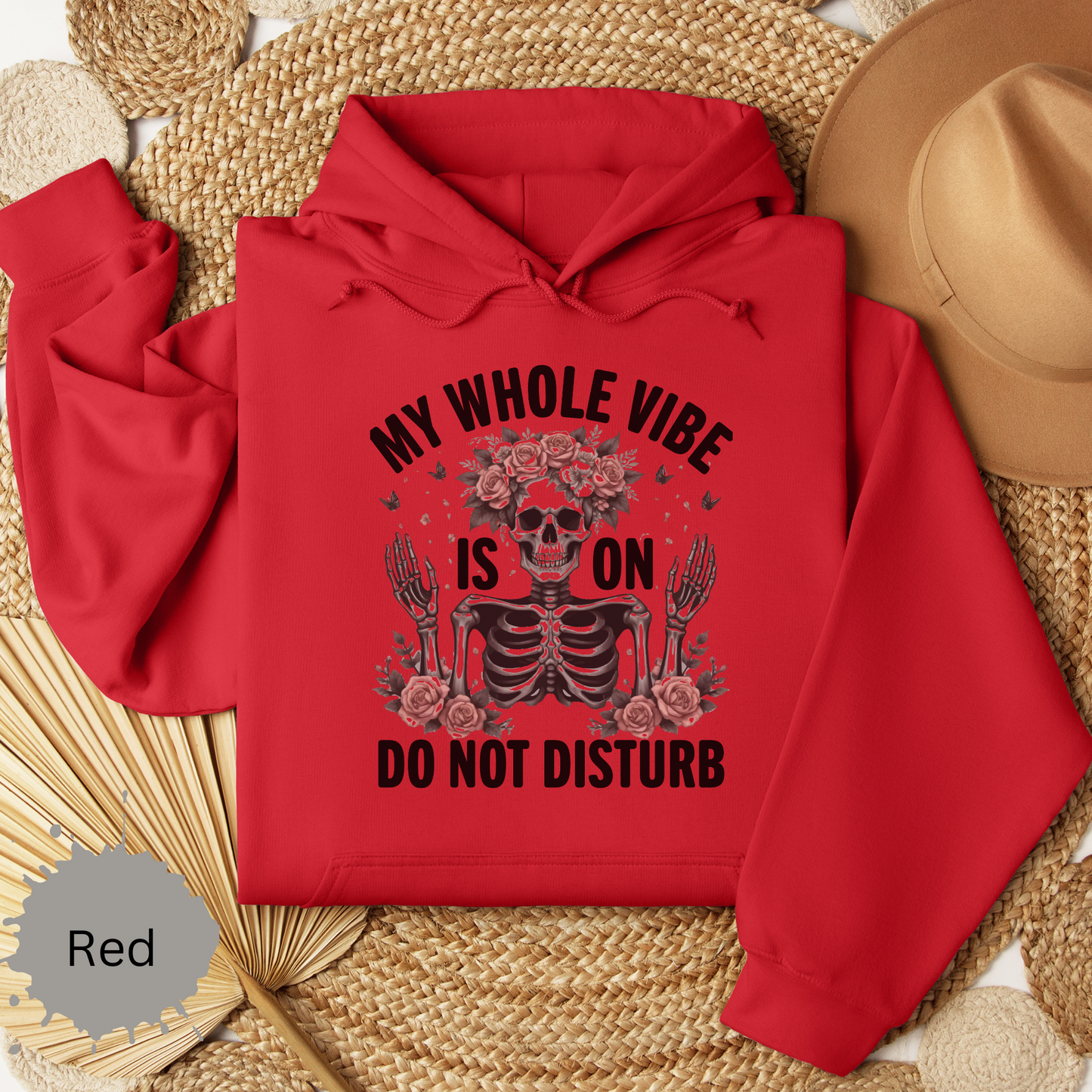 Do Not Disturb Hooded Sweatshirt