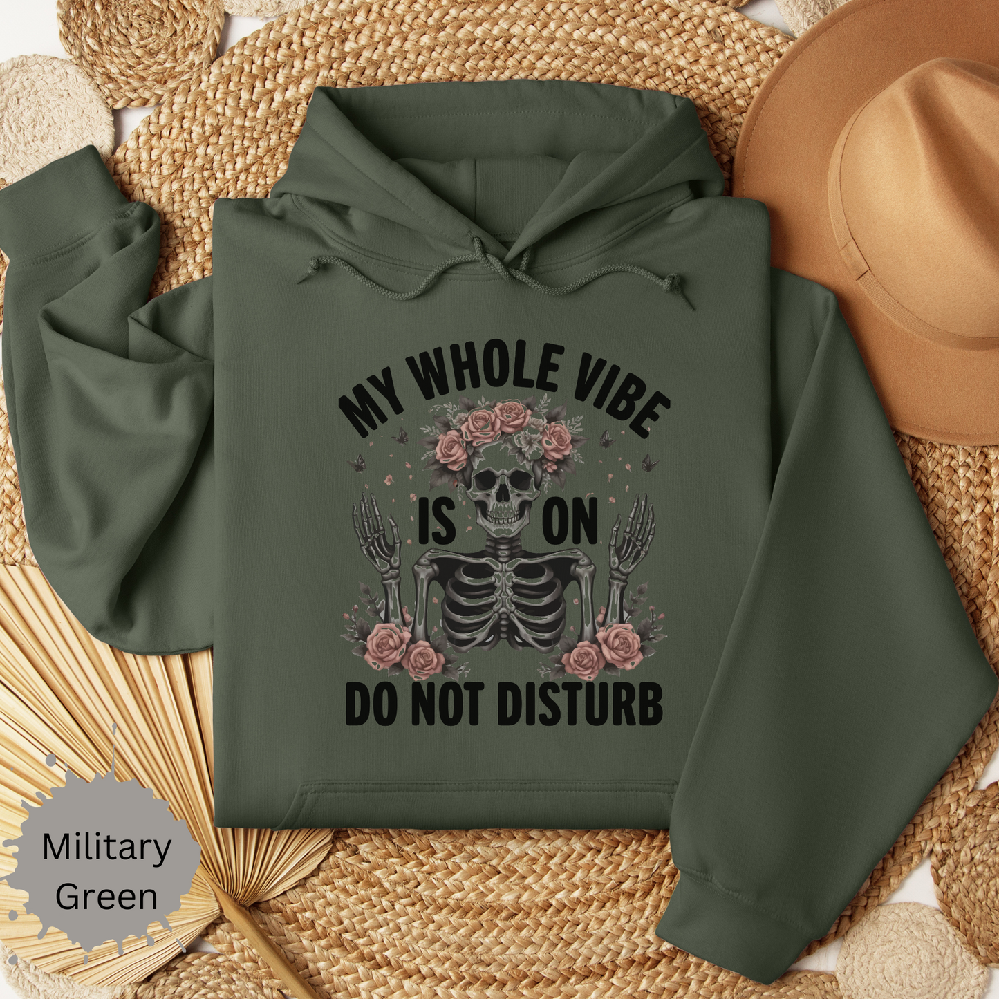 Do Not Disturb Hooded Sweatshirt