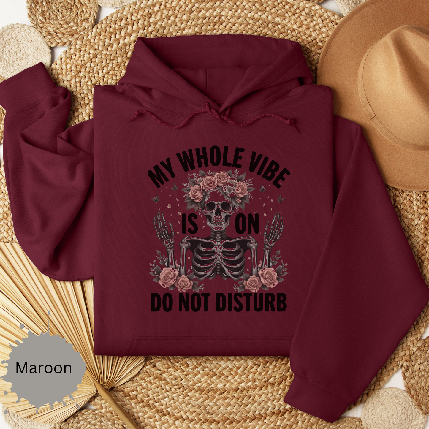 Do Not Disturb Hooded Sweatshirt