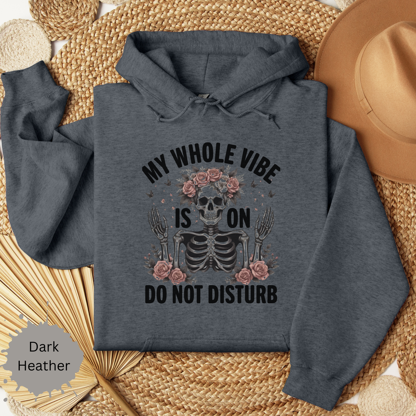 Do Not Disturb Hooded Sweatshirt