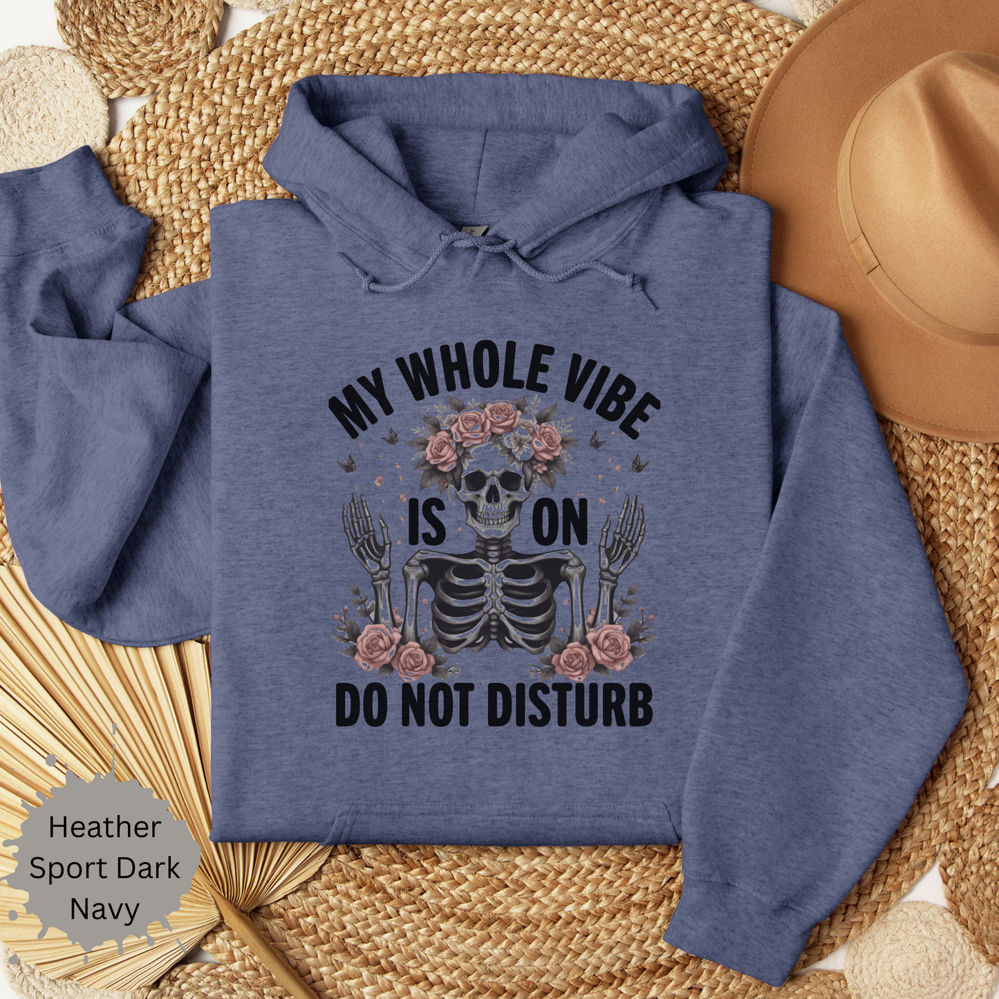 Do Not Disturb Hooded Sweatshirt