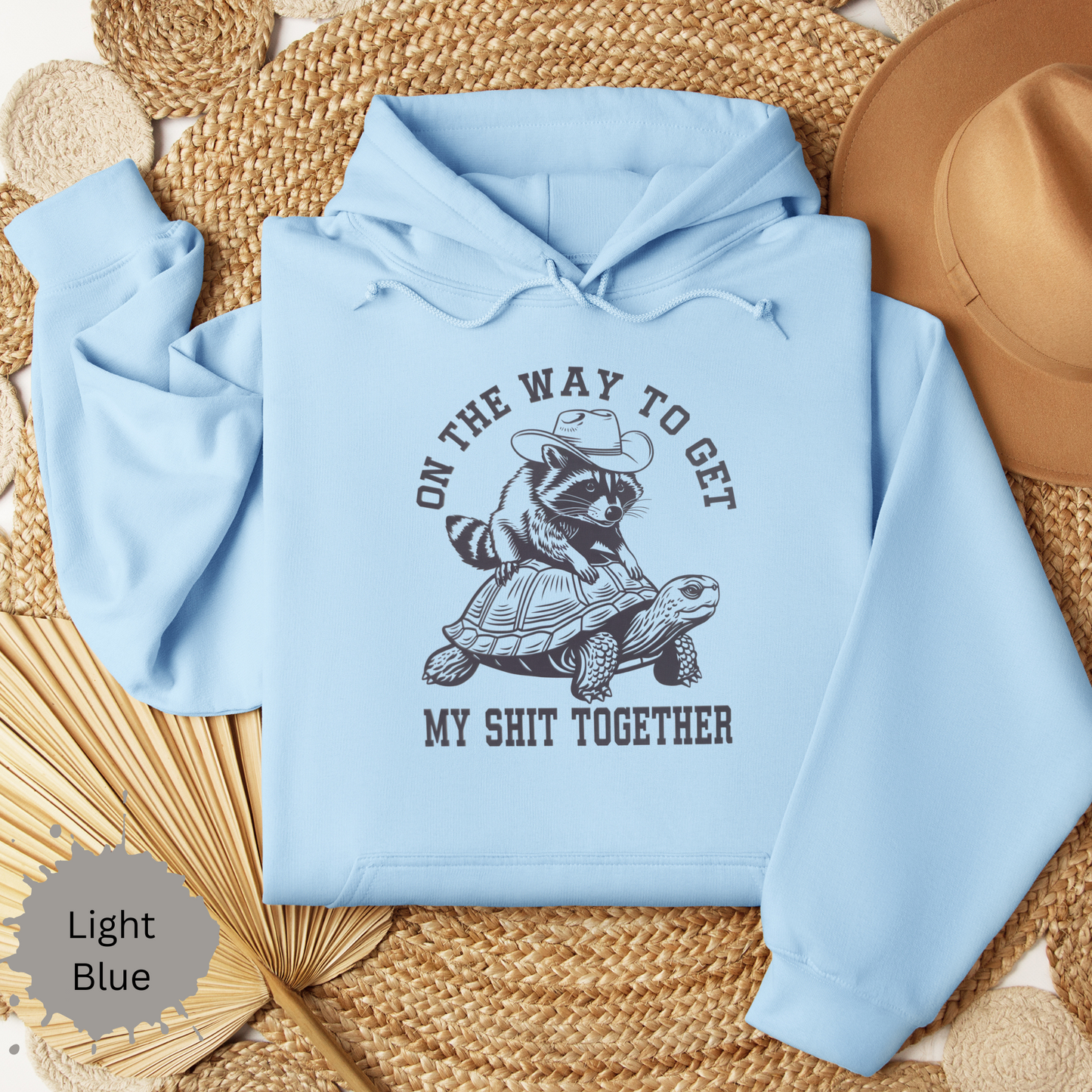 Getting My Shit Together Hooded Sweatshirt