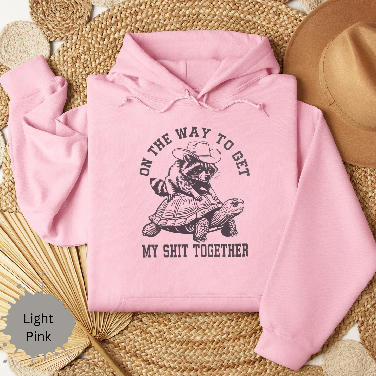 Getting My Shit Together Hooded Sweatshirt