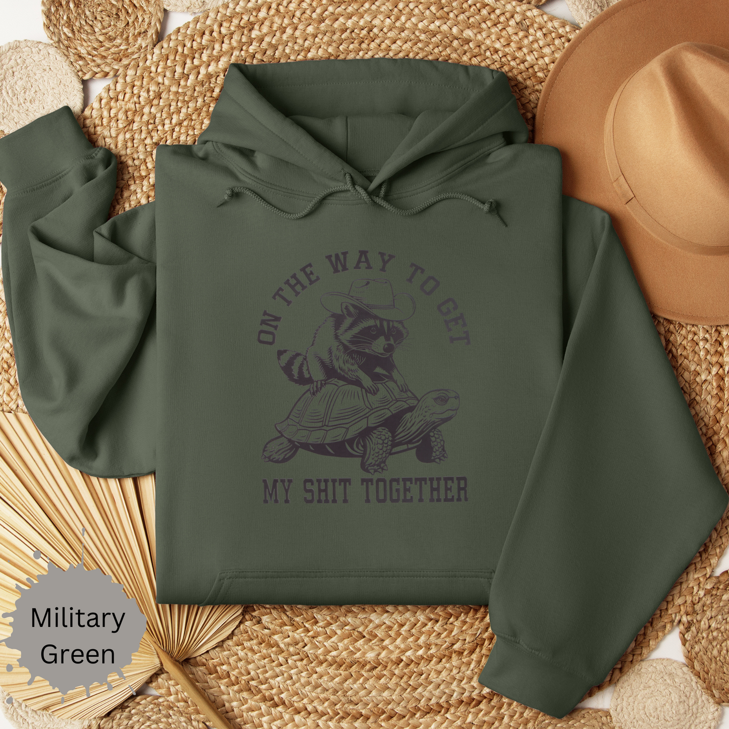 Getting My Shit Together Hooded Sweatshirt