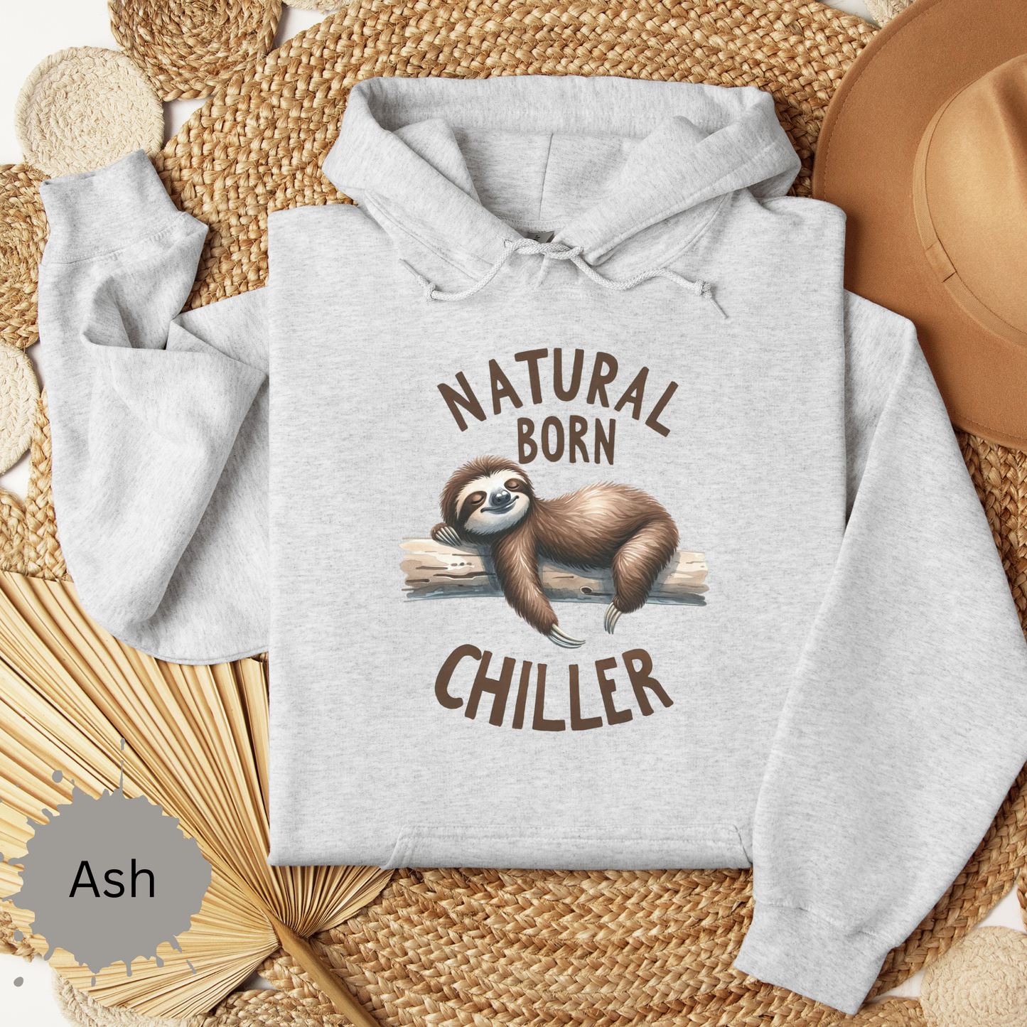 Natural Born Chiller Hooded Sweatshirt