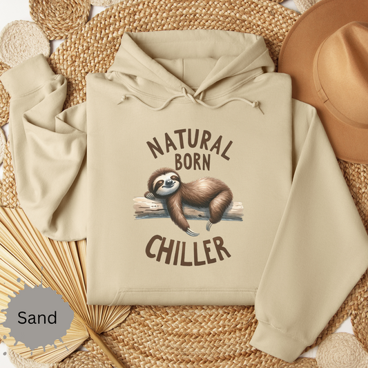 Natural Born Chiller Hooded Sweatshirt