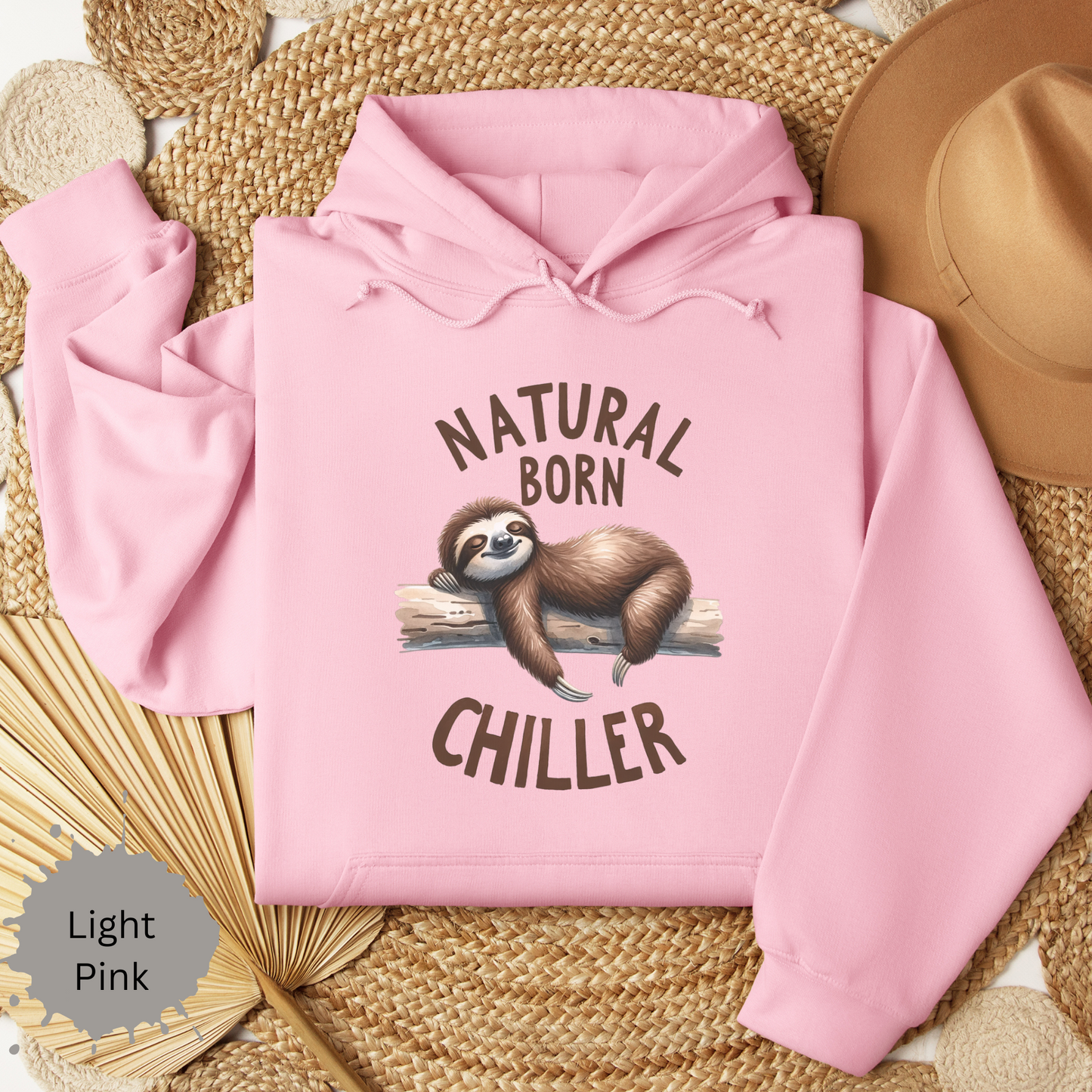 Natural Born Chiller Hooded Sweatshirt