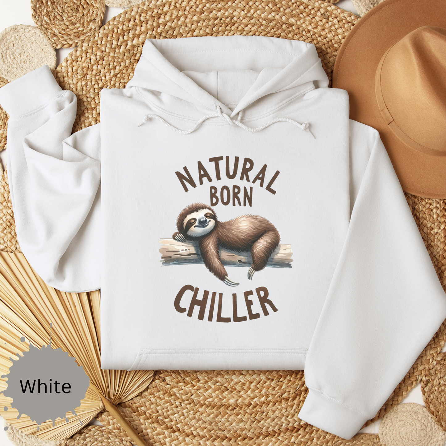 Natural Born Chiller Hooded Sweatshirt