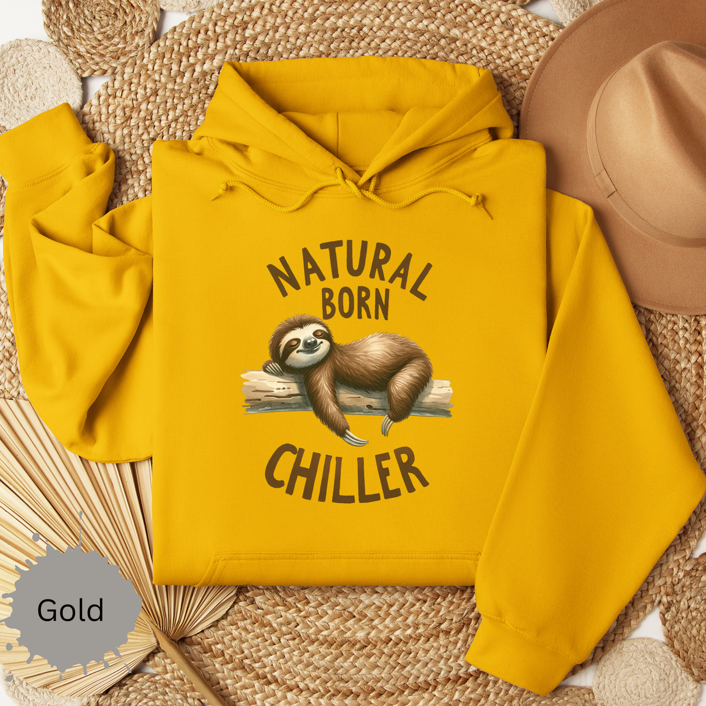 Natural Born Chiller Hooded Sweatshirt