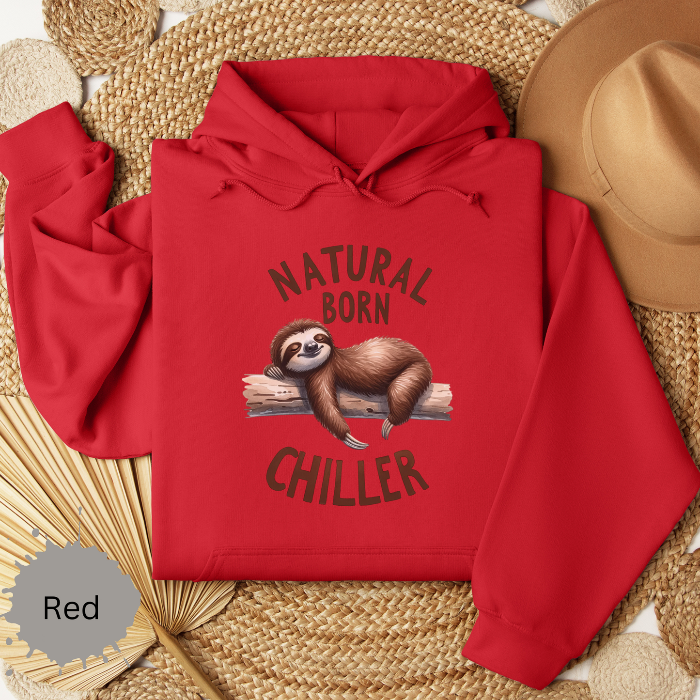 Natural Born Chiller Hooded Sweatshirt