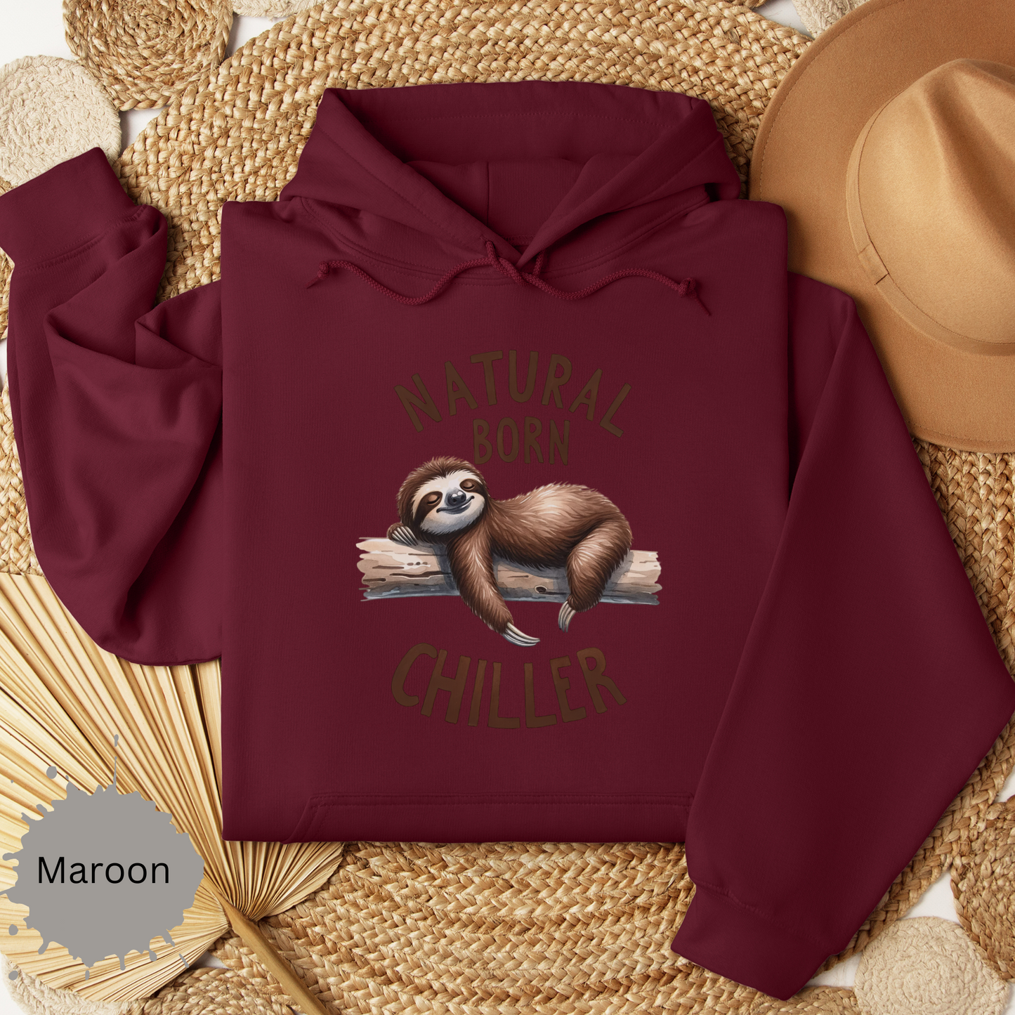 Natural Born Chiller Hooded Sweatshirt