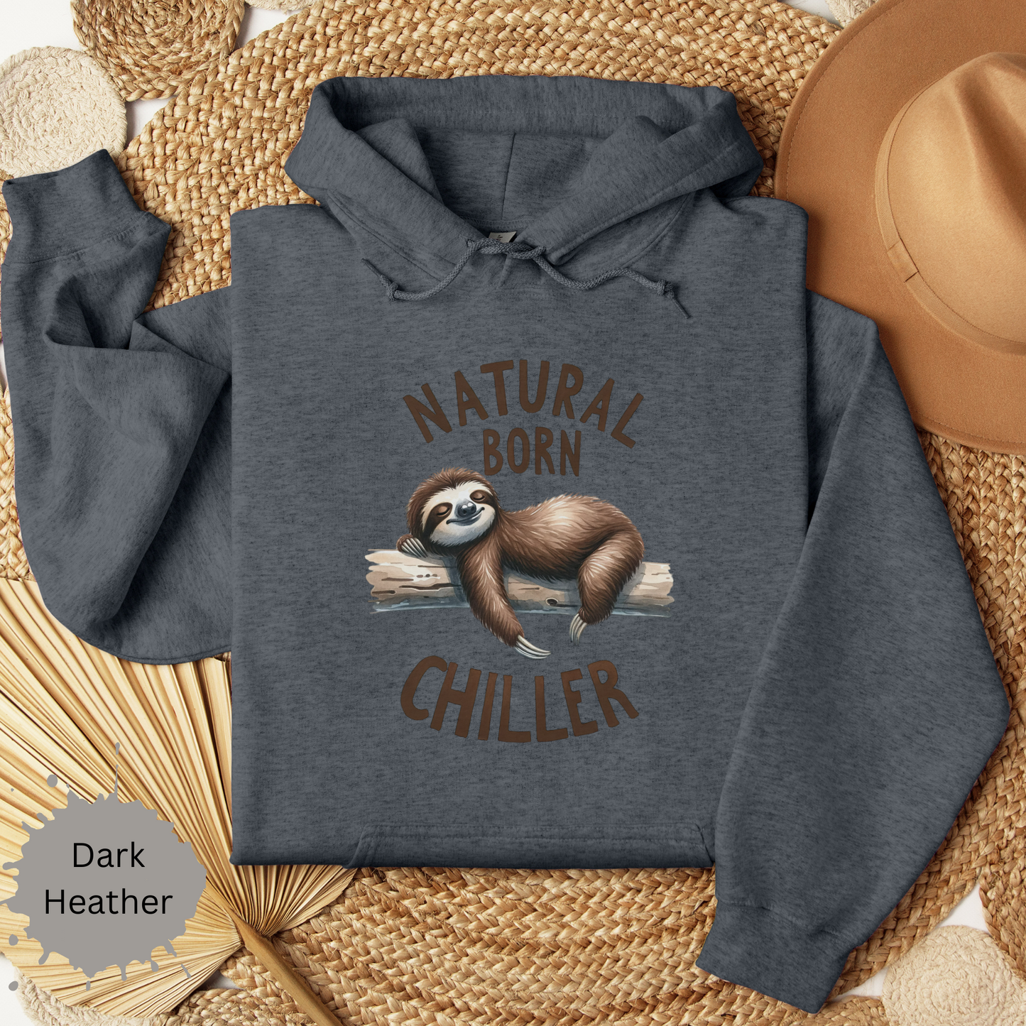 Natural Born Chiller Hooded Sweatshirt