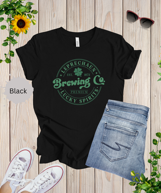 Leprechaun Brewing Company T-Shirt