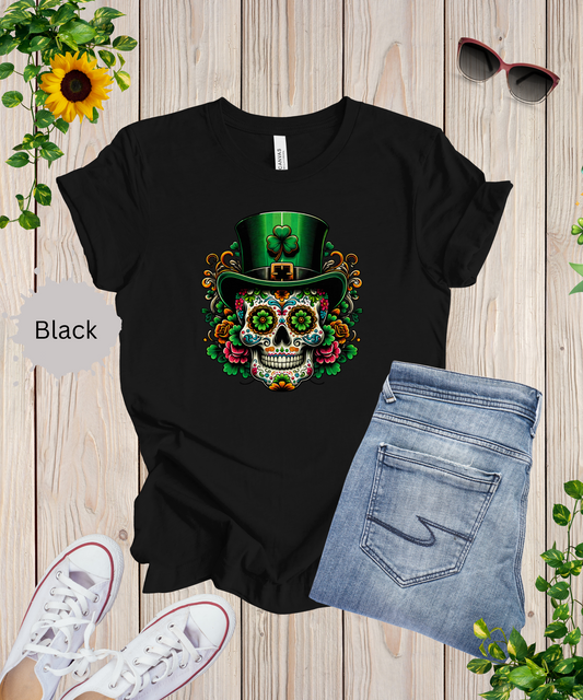 Lucky Skull St. Patrick’s Tee