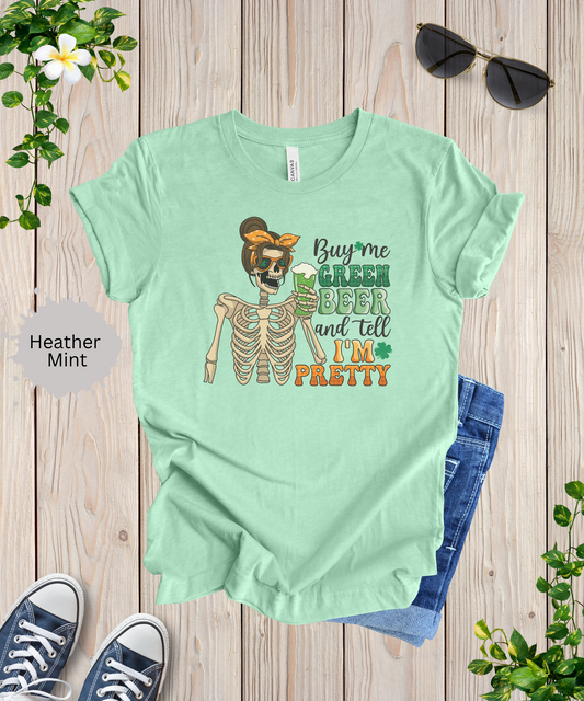 Buy Me Green Beer T-Shirt