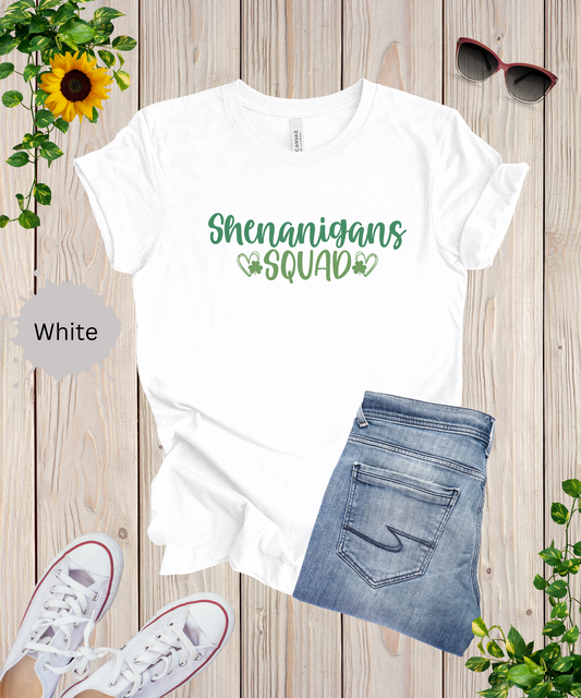 Shenanigans Squad T-Shirt