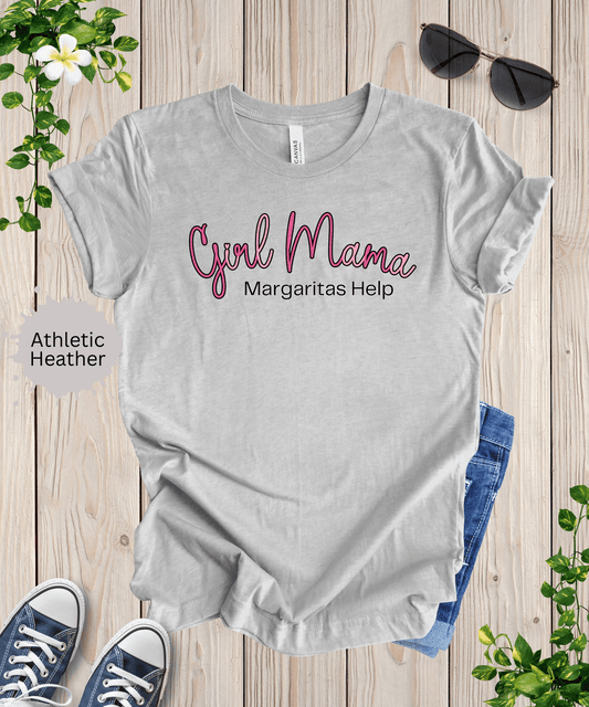 Girl Mama Margaritas Help T-Shirt