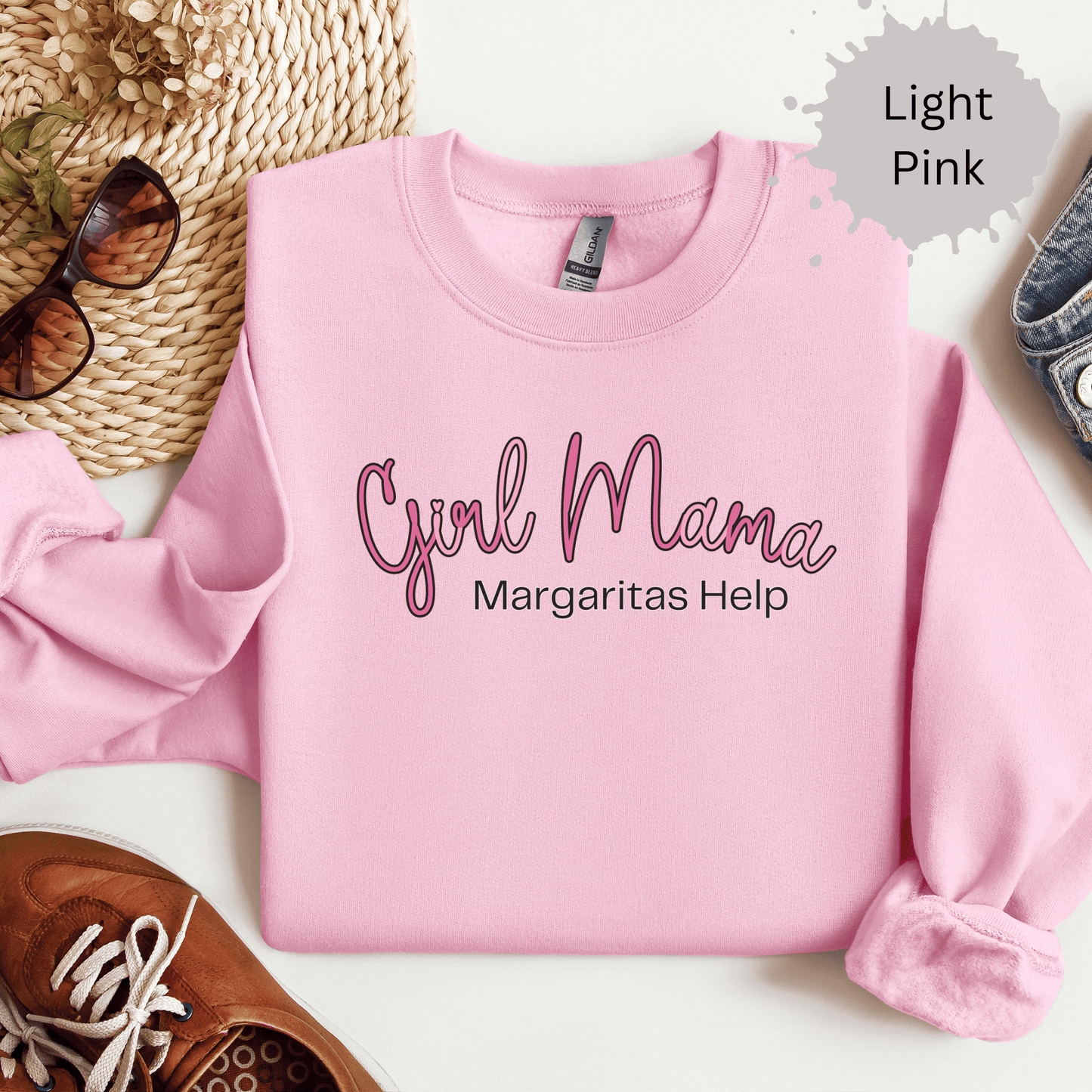 Girl Mama Margaritas Help Sweatshirt