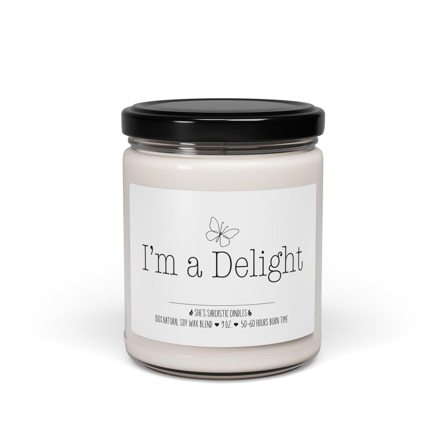 I'm a Delight Soy Candle